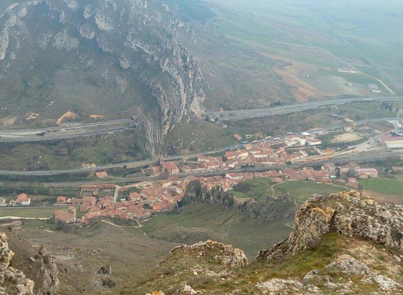 Fortaleza de Santa Engracia (Ruinas), Spain